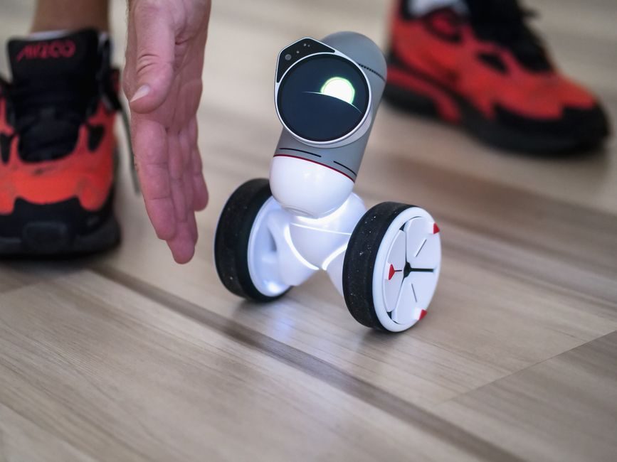 Rollo Robotics'ten Tek Tekerlekli Otonom Güvenlik Robotu: Geleceğin Gözcüsü Mü?