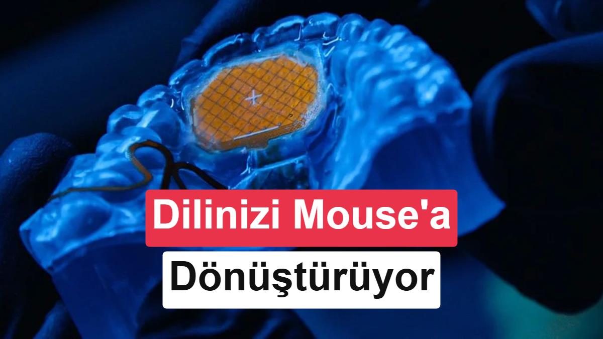 Dilinizle Teknolojiye Hükmedin: MouthPad Satışa Çıktı ve İşte Önemi