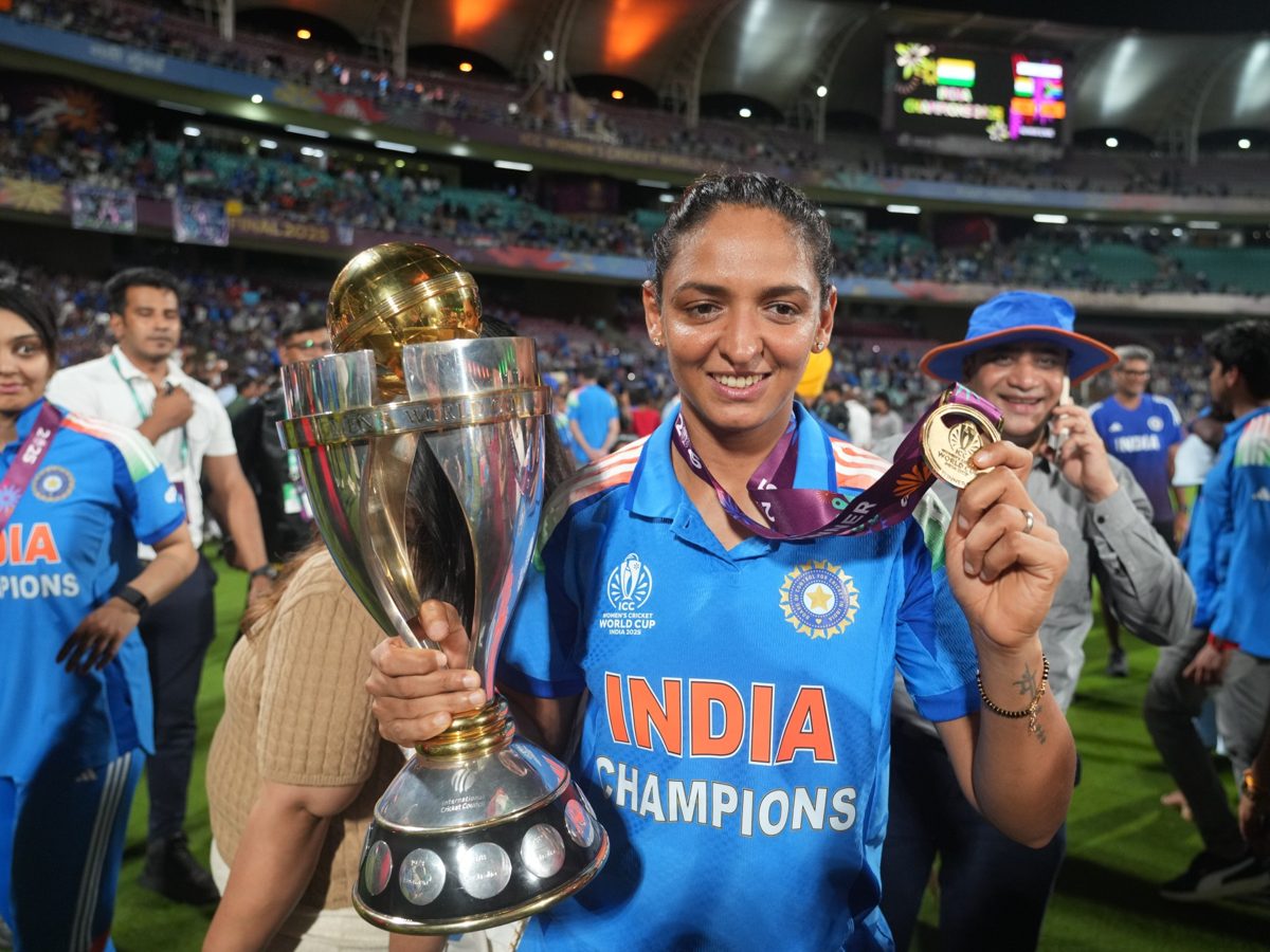 Hindistan Kadın Kriket Takımı Kaptanı Harmanpreet Kaur Görevinden Ayrıldı