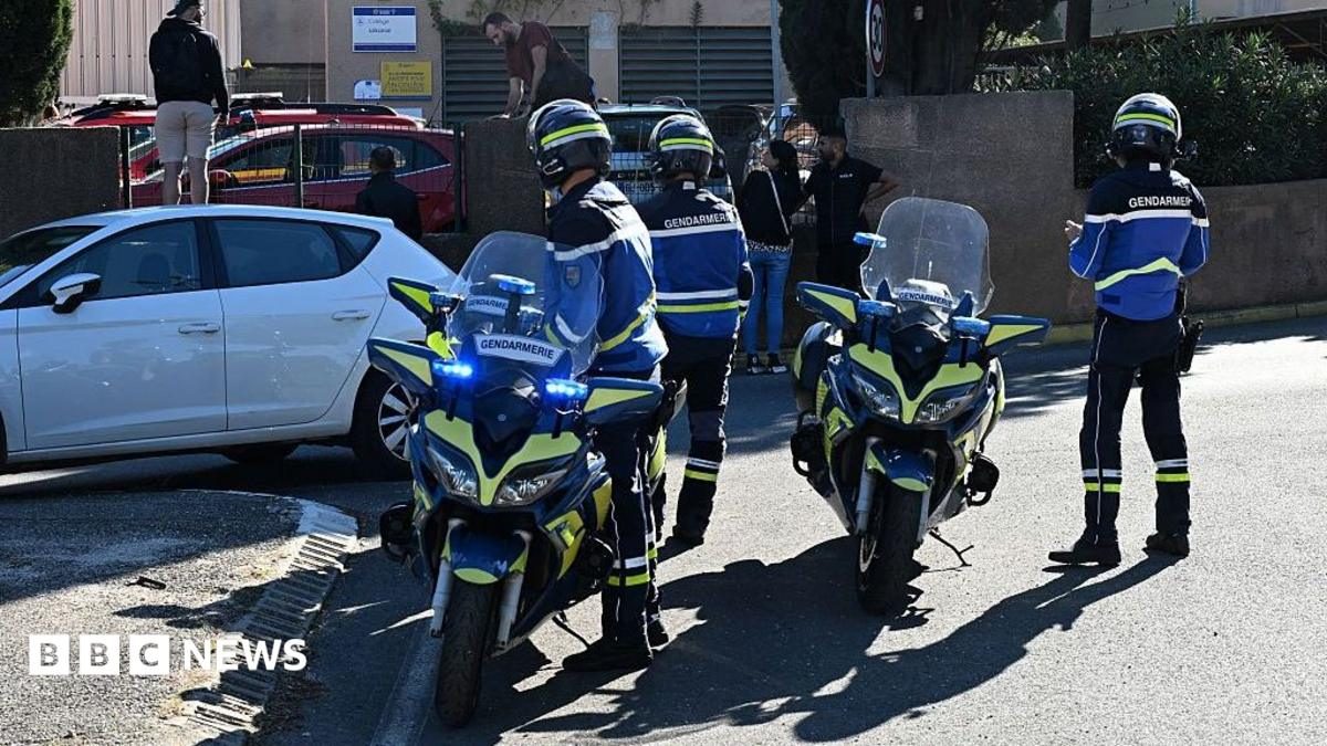 Fransa'da Okulda Silahlı Saldırı: İki Öğretmen Yaralandı, Öğrenci Gözaltında