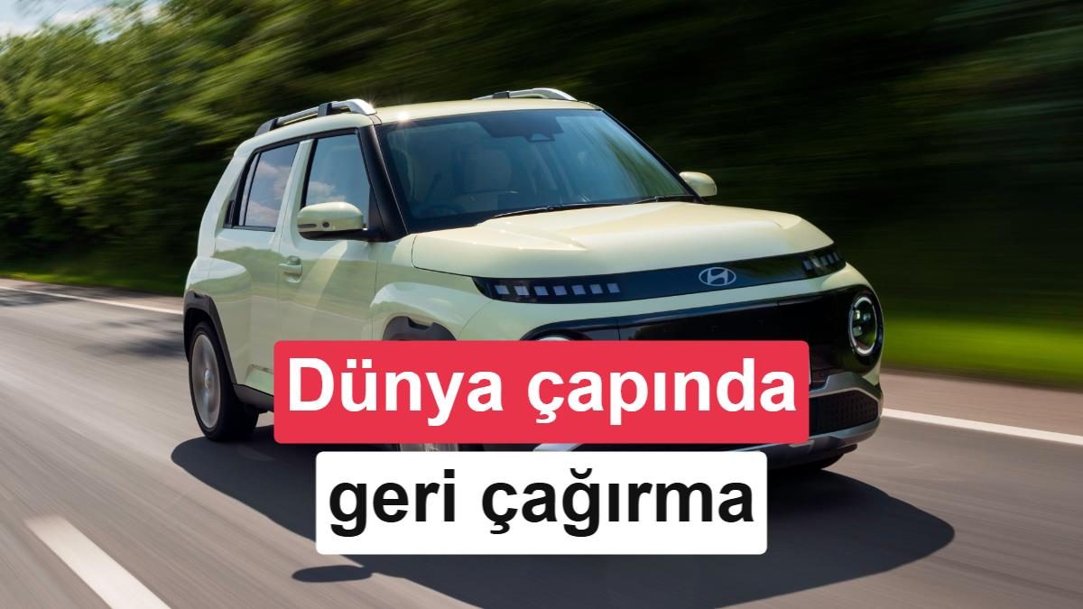 Hyundai Inster Yangın Riskiyle Geri Çağrılıyor: 40 Bin Araç Servis Yolunda