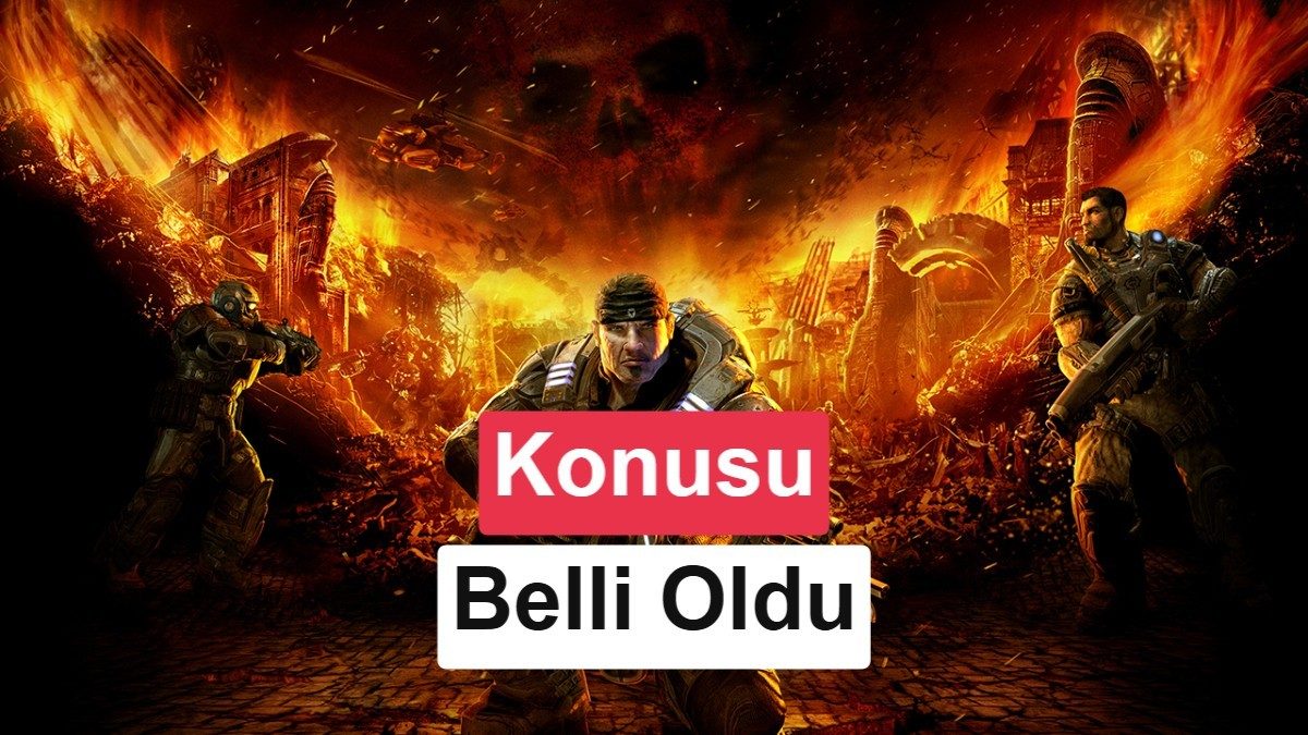 Netflix'in Gears of War Filmi John Wick Yönetmeniyle Geliyor: Köken Hikayesi Detayları