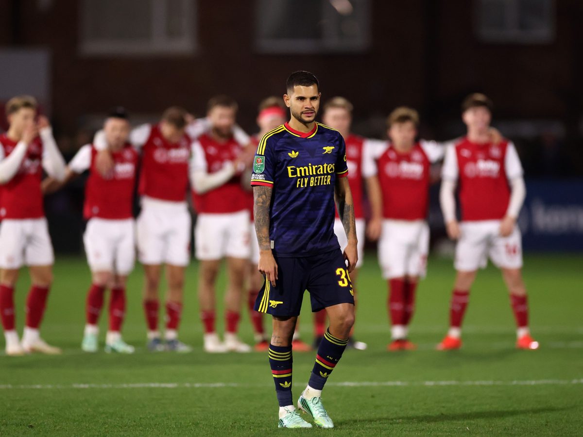 Arsenal, Lig Kupası'ndan Dördüncü Lig Ekibi Fleetwood Town Tarafından Elendi