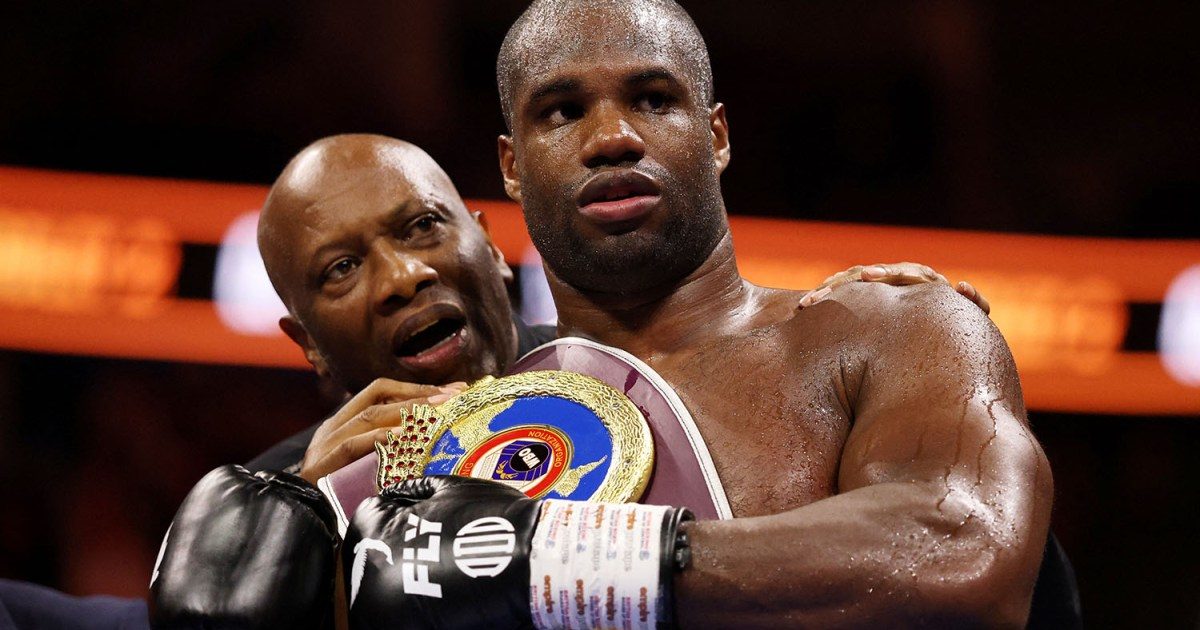 Daniel Dubois, WBO Ağır Sıklet Şampiyonluğunu Korudu