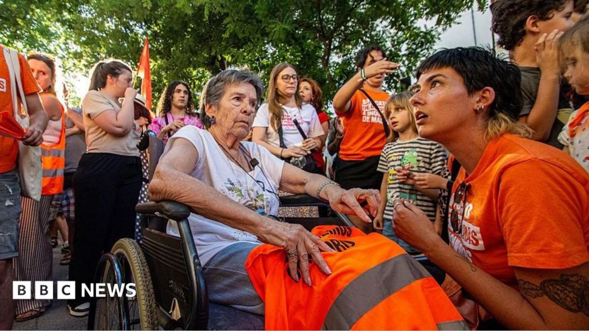 İspanya'da Tahliye Edilen 87 Yaşındaki Kadın Evine Dönebilecek