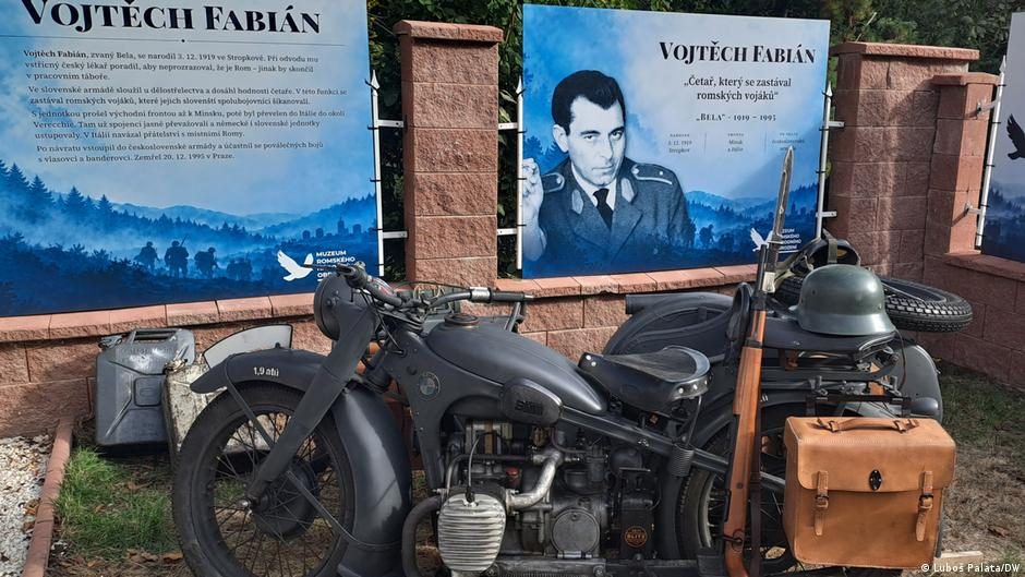 Prag'da Nazi Direnişine Katılan Roman Kahramanlar Sergileniyor
