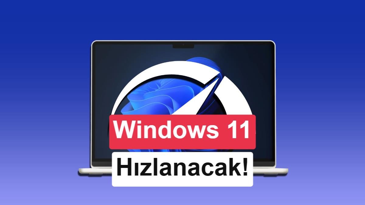 Windows 11'e Yıl Sonuna Kadar Büyük Hız ve Verimlilik Güncellemeleri Geliyor