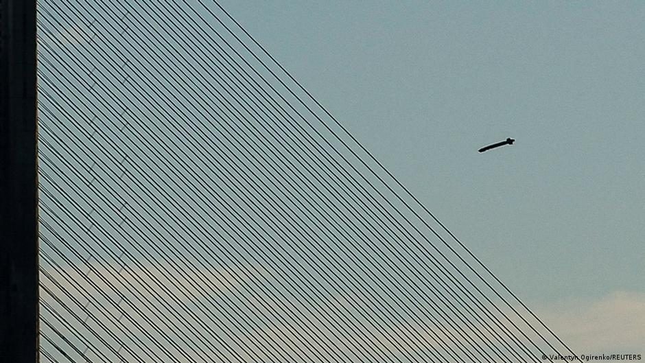 Rusya, Kiev'deki Önemli Kuzey Köprüsü'nü Vurdu