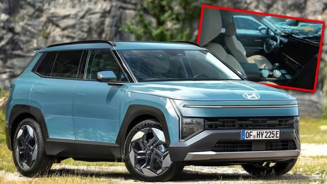 Yeni Hyundai Tucson'un İç Mekanı Sızdırıldı: Kokpitinde Neler Değişiyor?